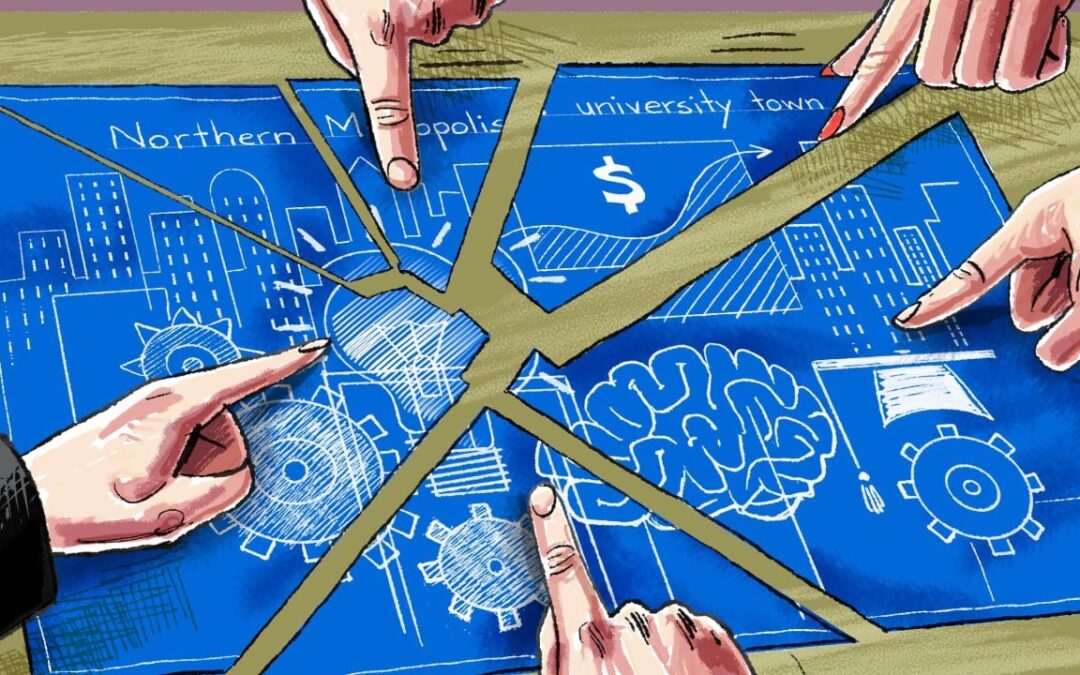 How the Northern Metropolis university town can deliver on innovation