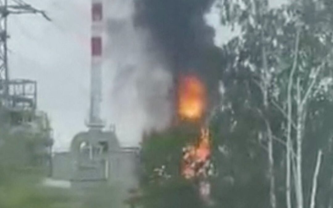 Zelensky says Ukraine drones hit oil refinery in Russia’s Tyumen, now have 3,000km range