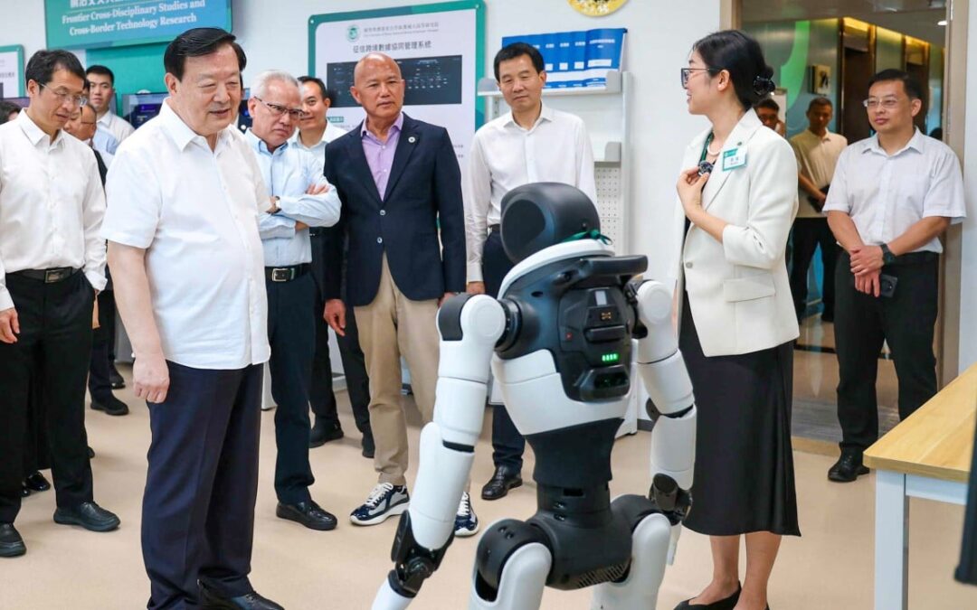 Beijing’s point man on Hong Kong affairs visits Hengqin in push for integration