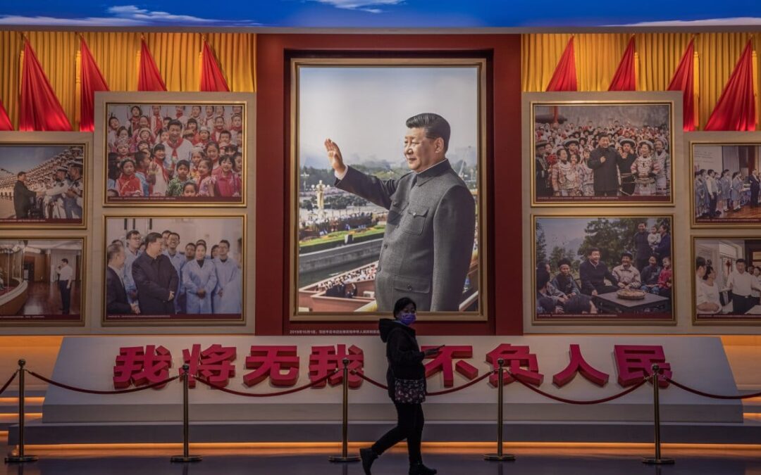 As the US dismantles its global hegemony, will China step up?