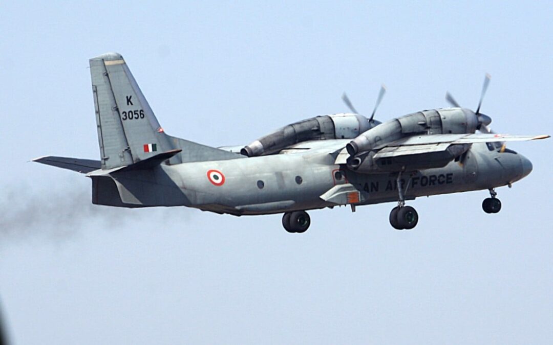 India military transport plane crash kills 5