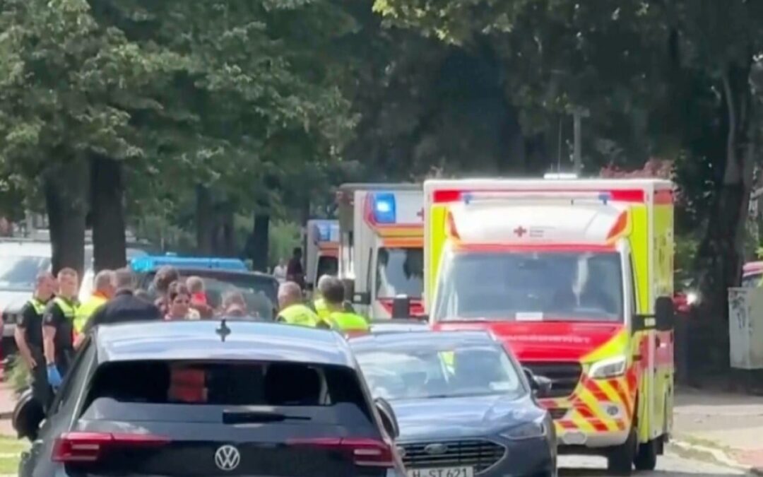 5 die in Germany shooting at welfare centre, 2 people arrested