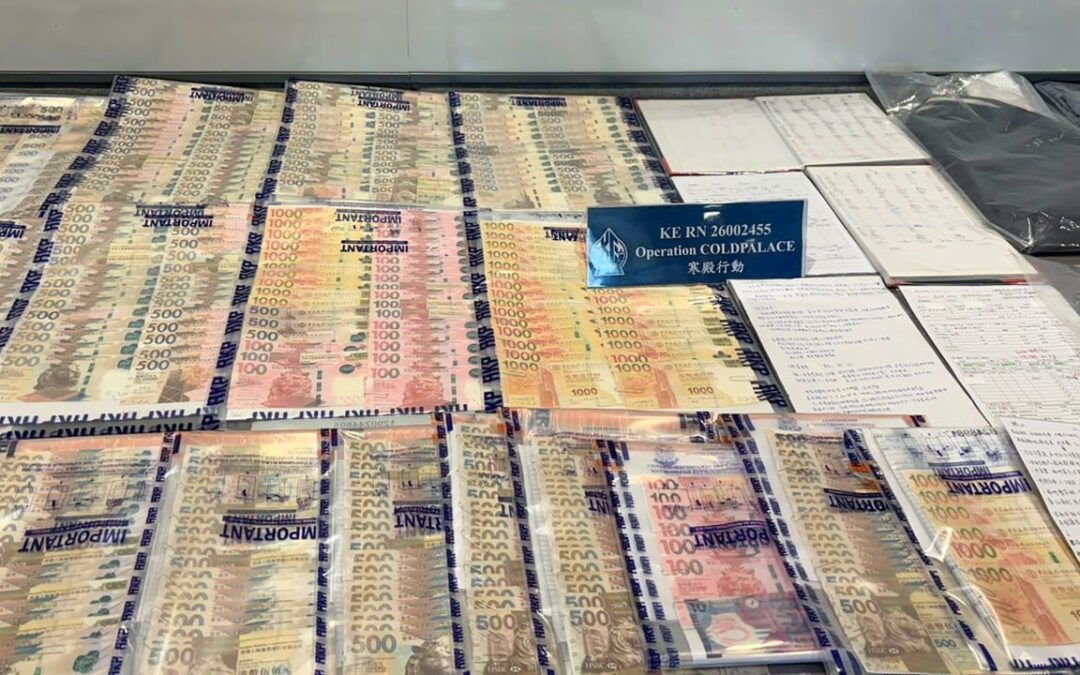 29 arrested in crackdown on loan sharks who charged victims 3,000% in interest