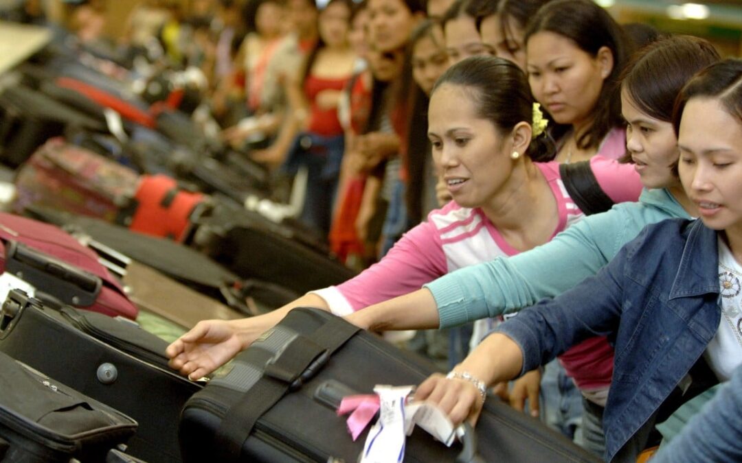 No future at home? Inside the endless Filipino exodus