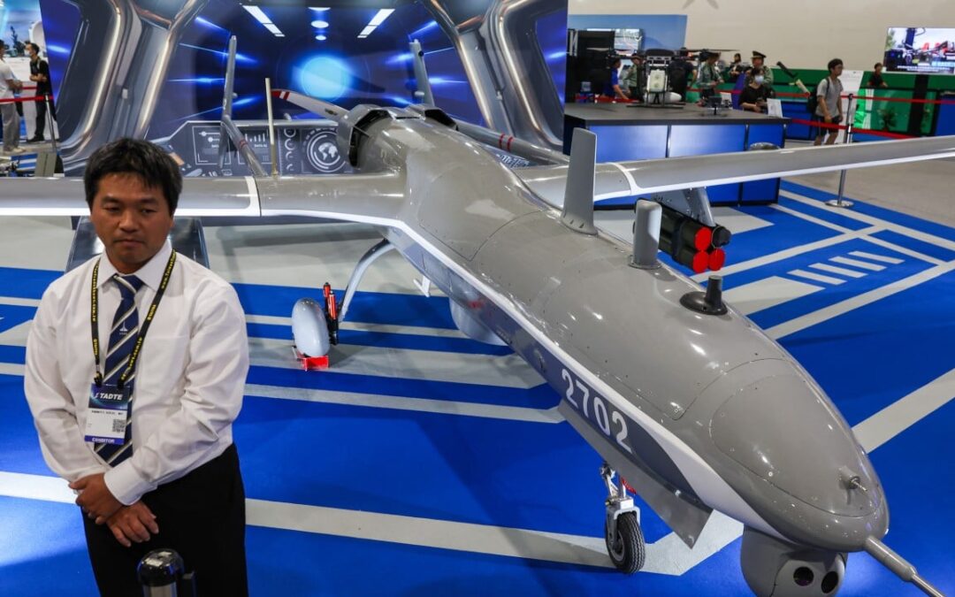 Why is Taiwan’s KMT calling for the government to spend billions more on drones?