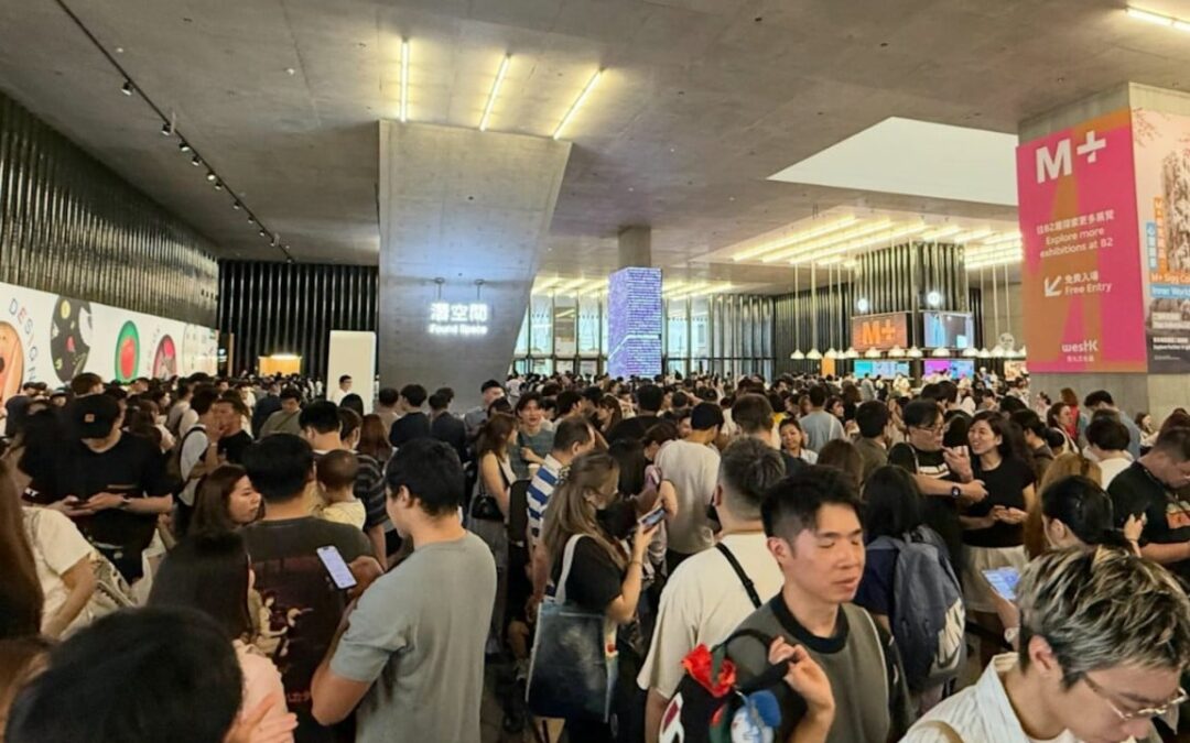 M+ museum offers free entry to customers caught in design exhibition bottleneck