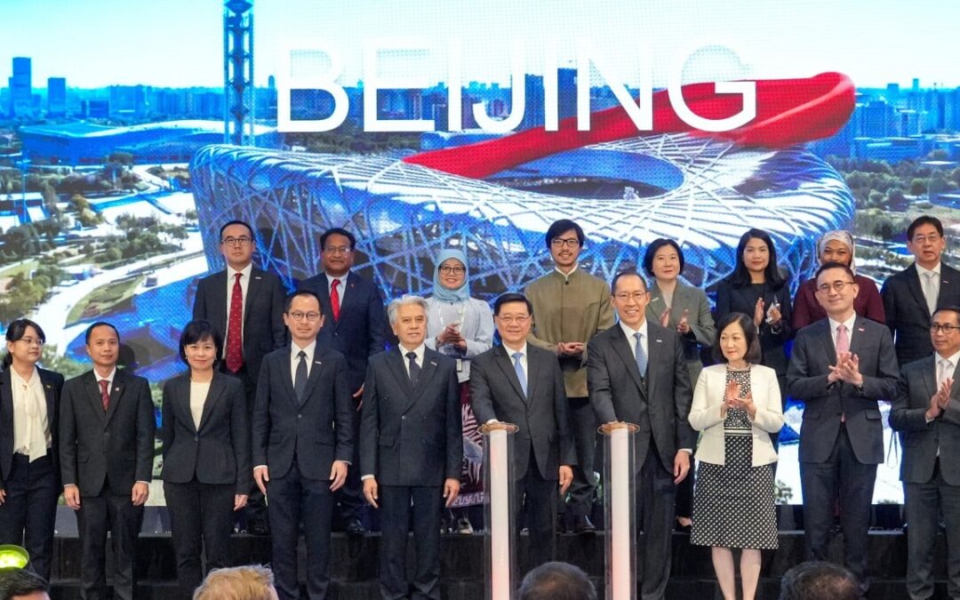 Hong Kong positioned to link Asean, Greater Bay Area amid geopolitical shifts: John Lee