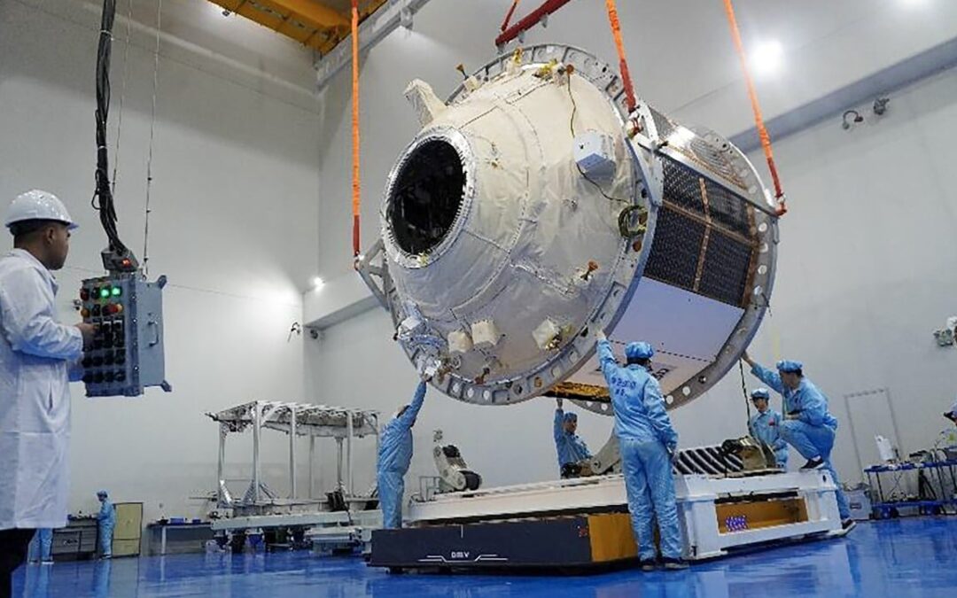 China says desert moss suited to Mars as it tests hi-tech tools for space and astronauts