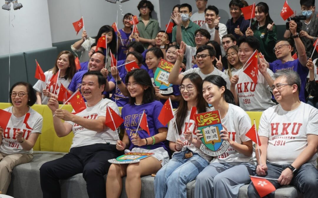 Hong Kong’s first astronaut success is also a story of youth potential