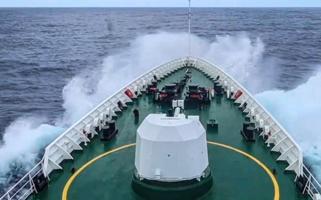 Beijing planning more surveys east of Taiwan to assert sovereignty, state media reports
