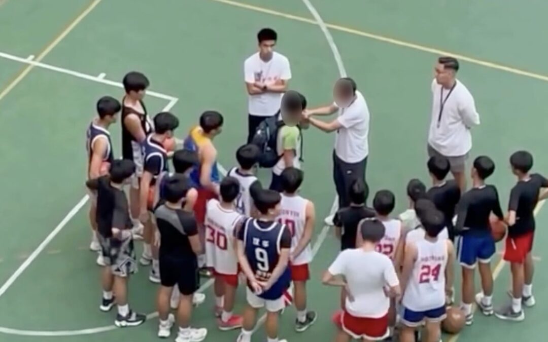 No pain, no gain? Former player defends ‘unique’ method of coach seen slapping student