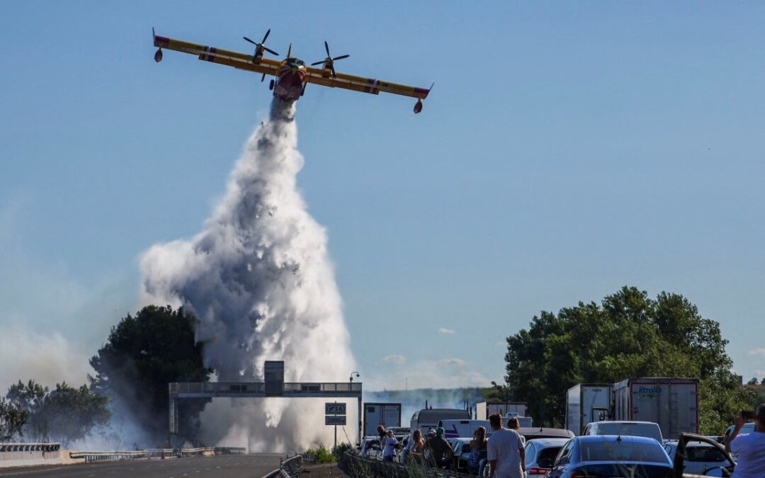 Fires ravage France, Spain, Portugal forests as Europe’s temperatures rise again