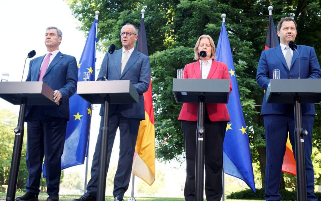 German government pledges to defend trade, signalling tougher China stance