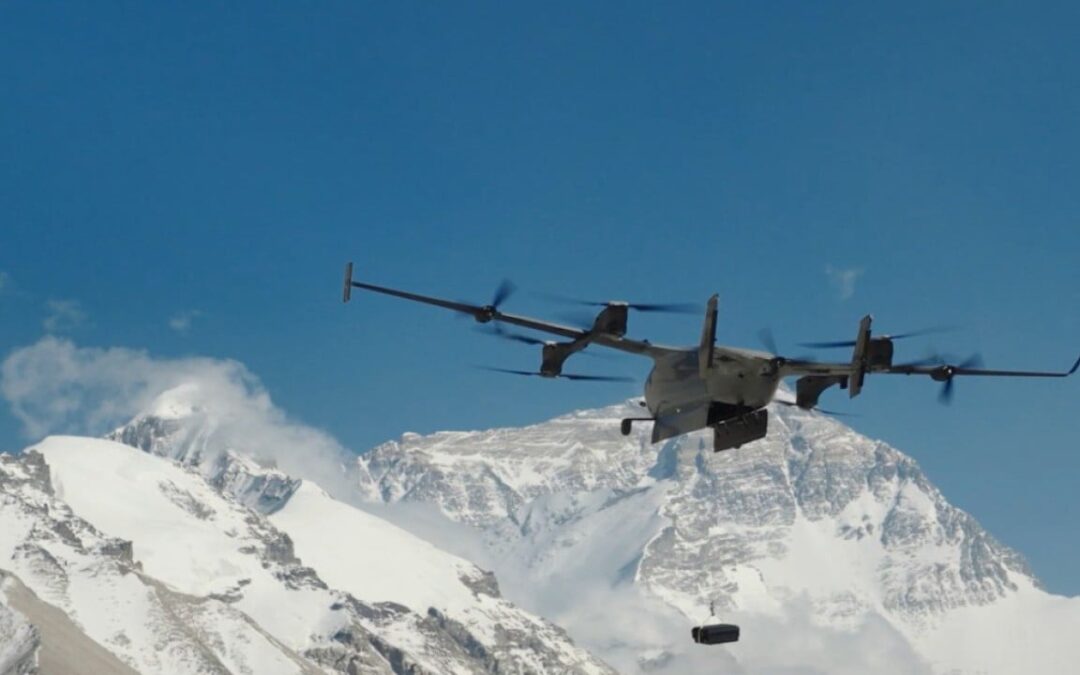 A new peak in US-China tech rivalry? Tibet drone hub launches on Mount Everest
