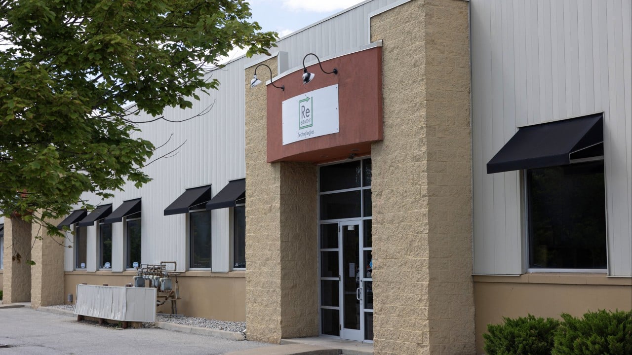 Pentagon invests US$25 million into rare earths start-up ReElement Technologies