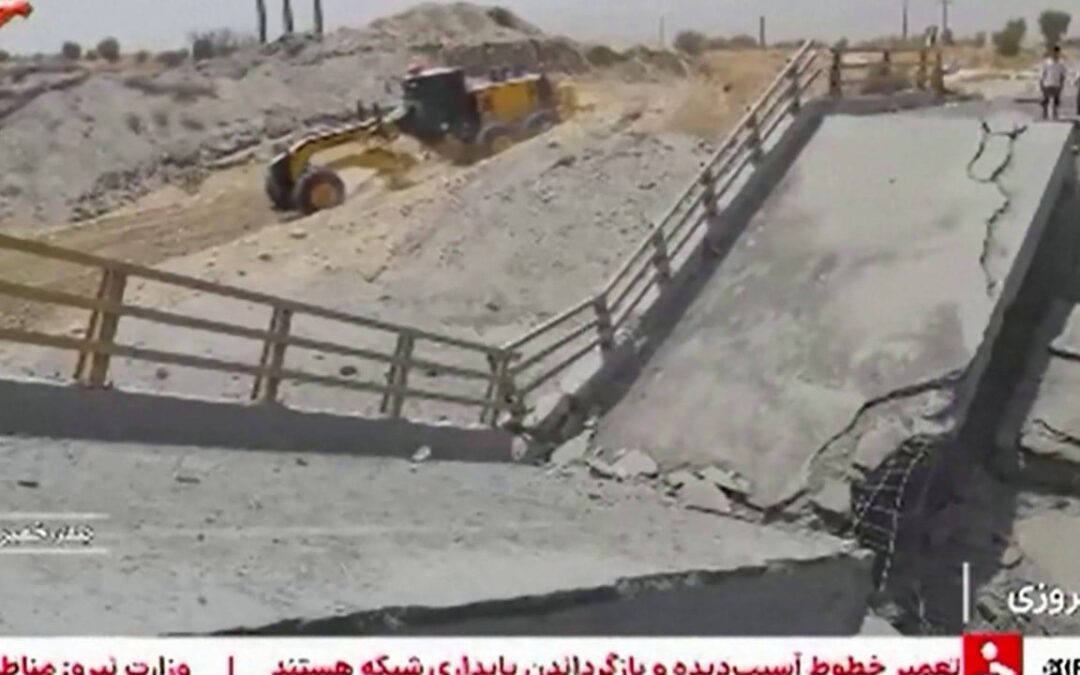 US and Iran attack infrastructure, raising fears of escalation