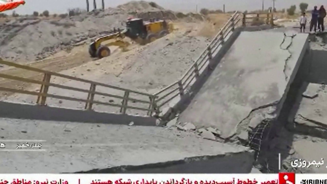 US and Iran attack infrastructure, raising fears of escalation
