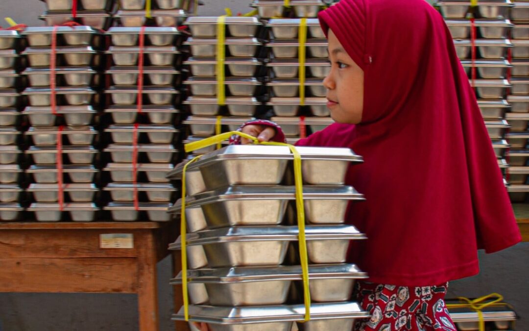 Indonesia’s free meals corruption probe extends to police, military officers