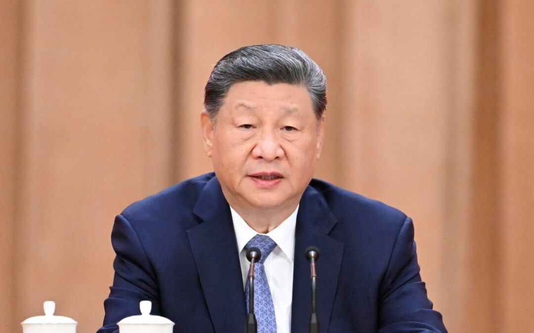 Xi Jinping to attend World AI Conference for first time as China elevates tech push