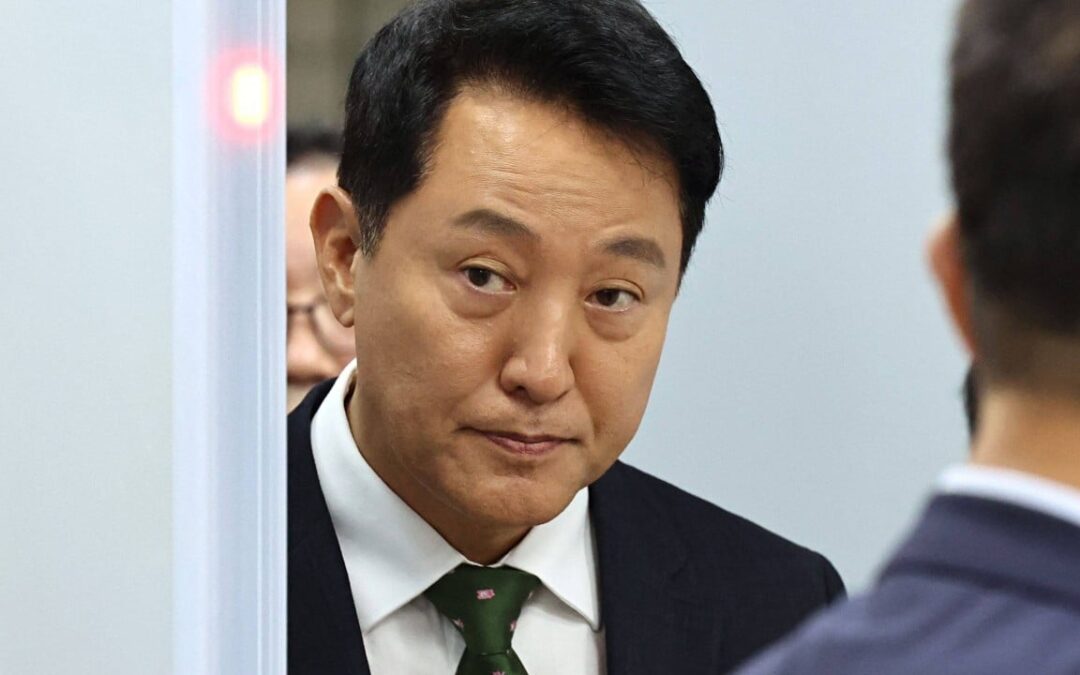 South Korea’s top conservative ‘a wounded lame duck’ after guilty verdict