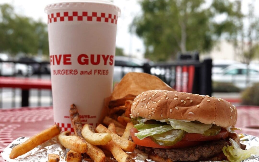Five Guys to open in Beijing as more US chains hunger for success in China