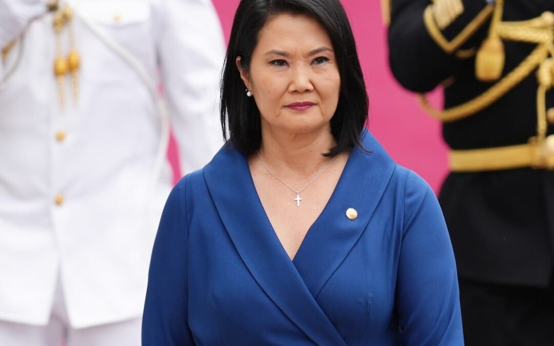 Keiko Fujimori sworn in as president of Peru following narrow election victory