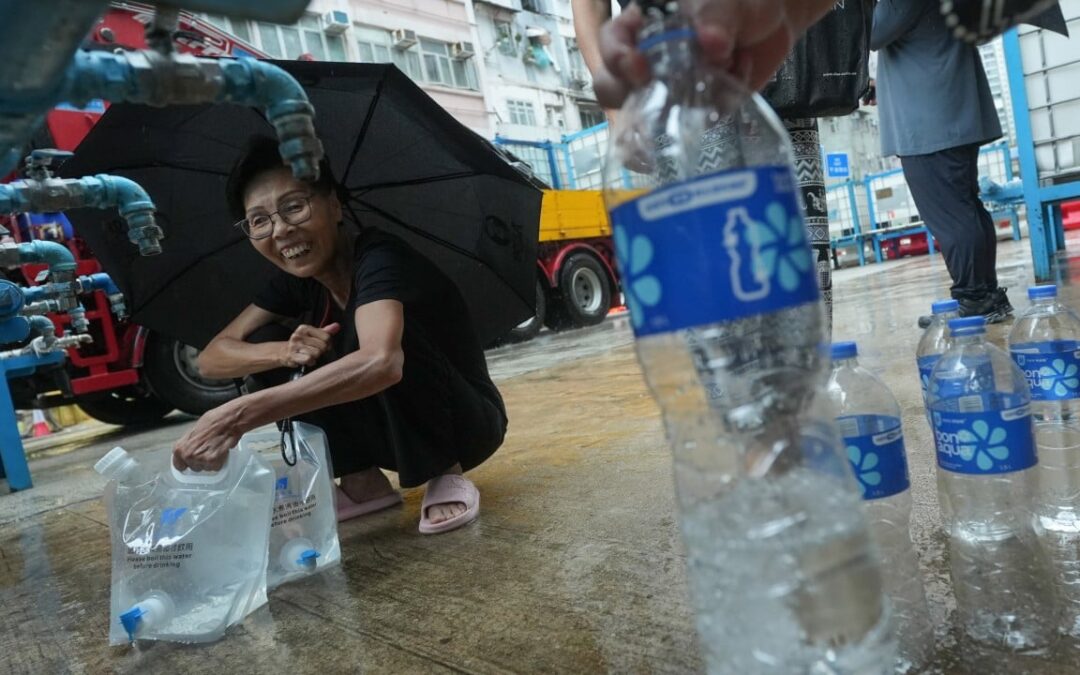 Hong Kong vows to launch smart system, speed water mains replacement
