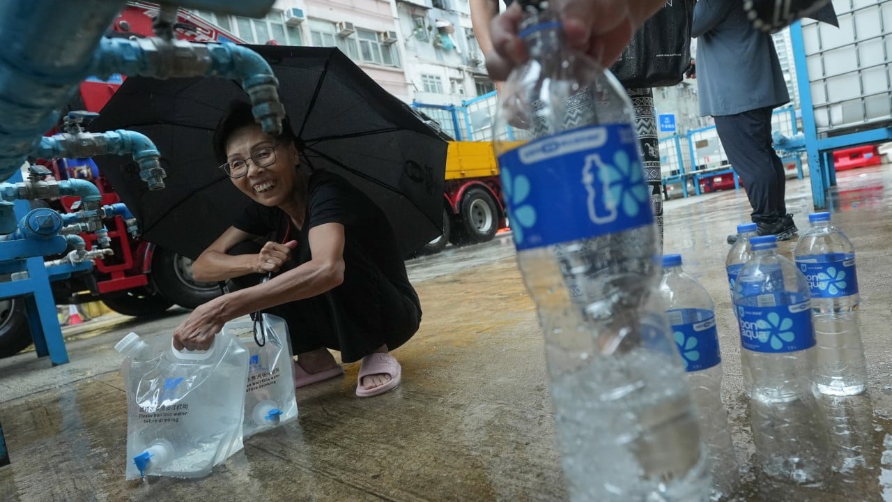 Hong Kong vows to launch smart system, speed water mains replacement