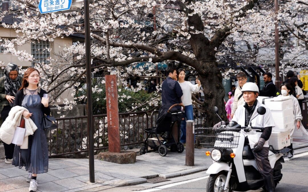 Chinese tourists blamed for overtourism in Japan’s Kyoto despite huge fall in arrivals
