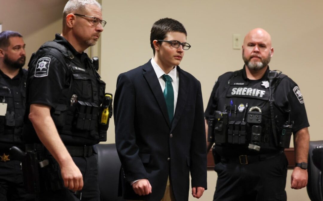 Life in prison, no parole, for US teenager who killed 4 in Georgia school shooting