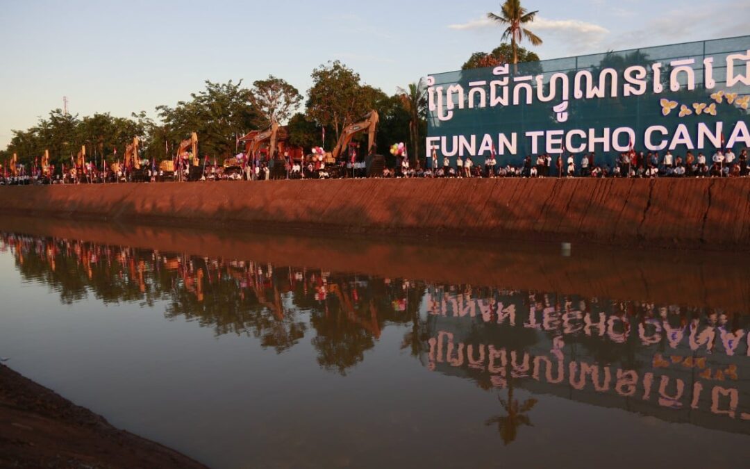 Cambodia aspires to shed its dependencies while staying connected