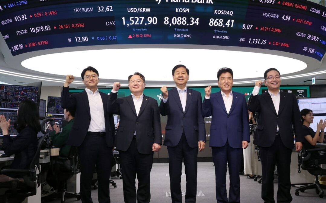 South Korean won holds steady as historic 24-hour trading begins