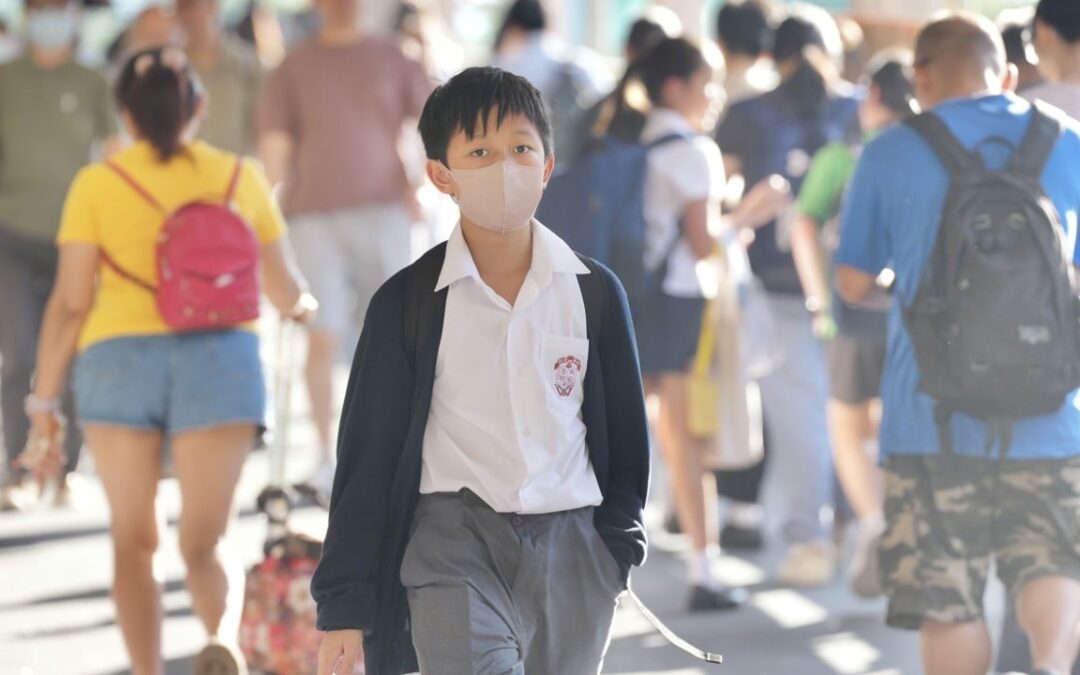 Hong Kong enters summer flu season as Covid infections also climb