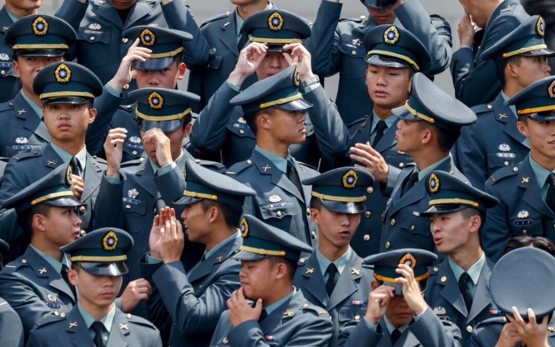 Taiwan military gains 5,000 volunteers, but ‘real problem’ is retention