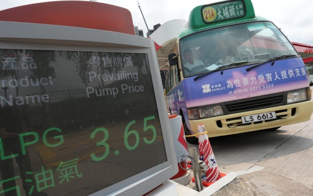 Extend LPG subsidy or watch costs go up, Hong Kong taxi, light bus drivers urge