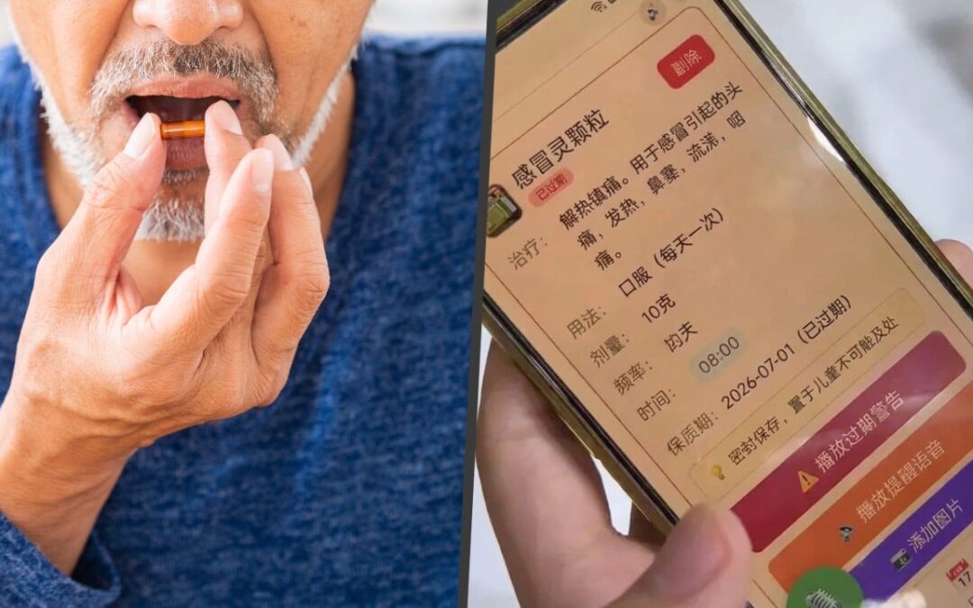 China teenager wins praise for developing app to remind grandpa to take daily medication