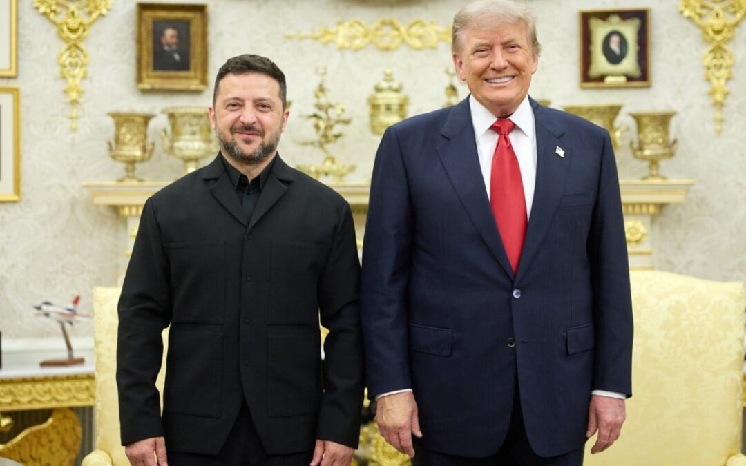 Zelensky has a ‘good meeting’ with Trump as he seeks more cooperation with US