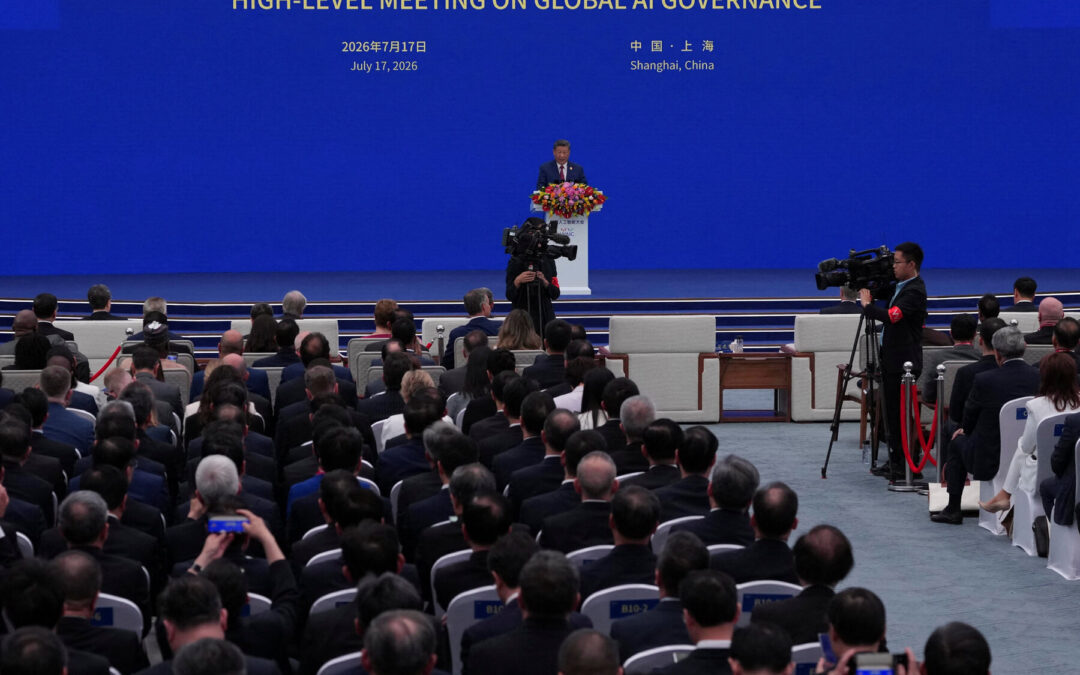 Xi Jinping of China Pitches ‘Openness’ in Push to Shape the Path of A.I.