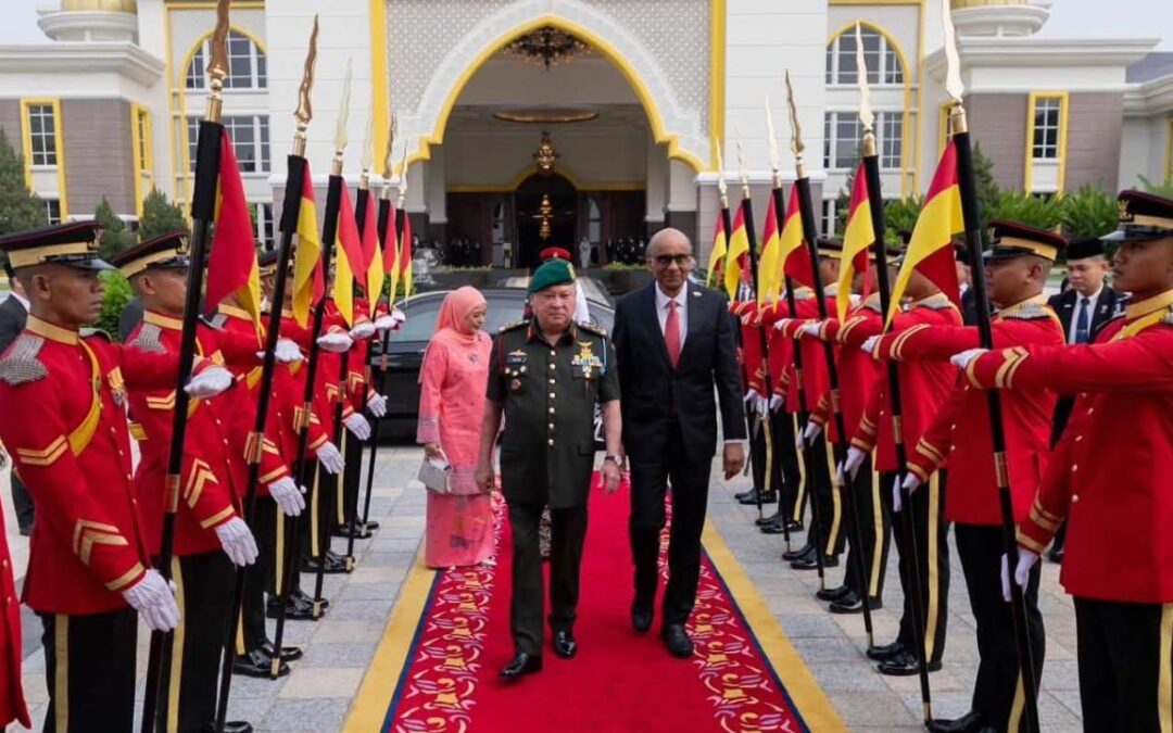 Singapore-Malaysia relations enter ‘mature’ era with Tharman’s state visit