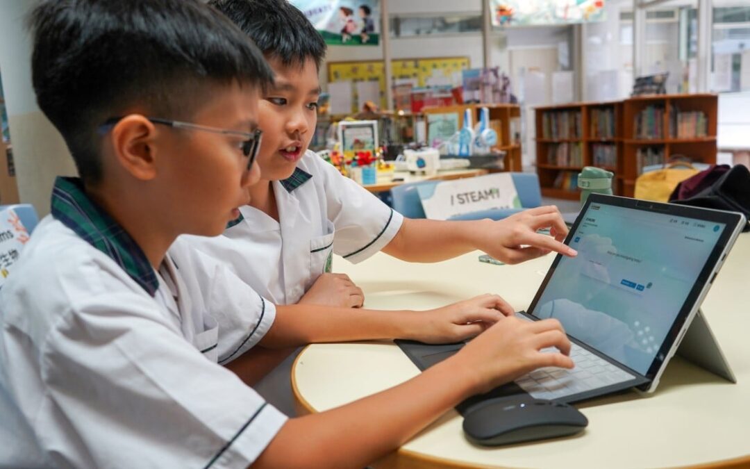 Education chief argues students must master technology, not be disconnected from it