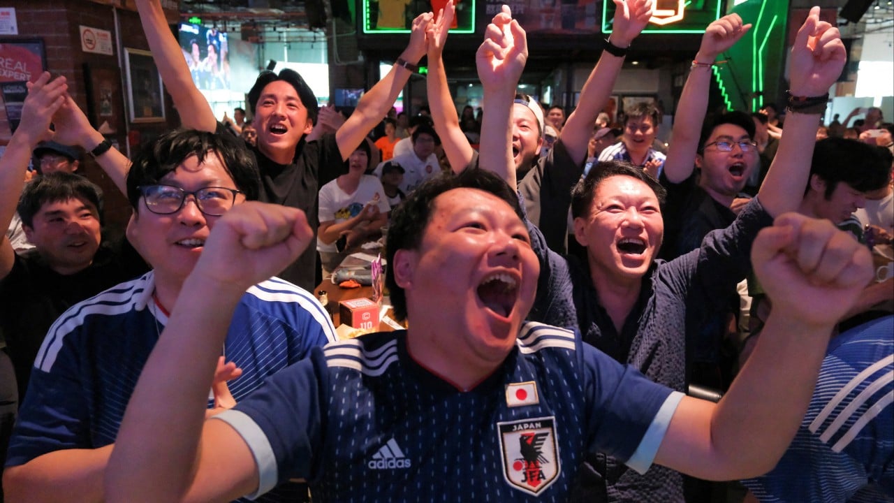 ‘Cheers should have limits’: Chinese province calls foul on fans of Japan World Cup team