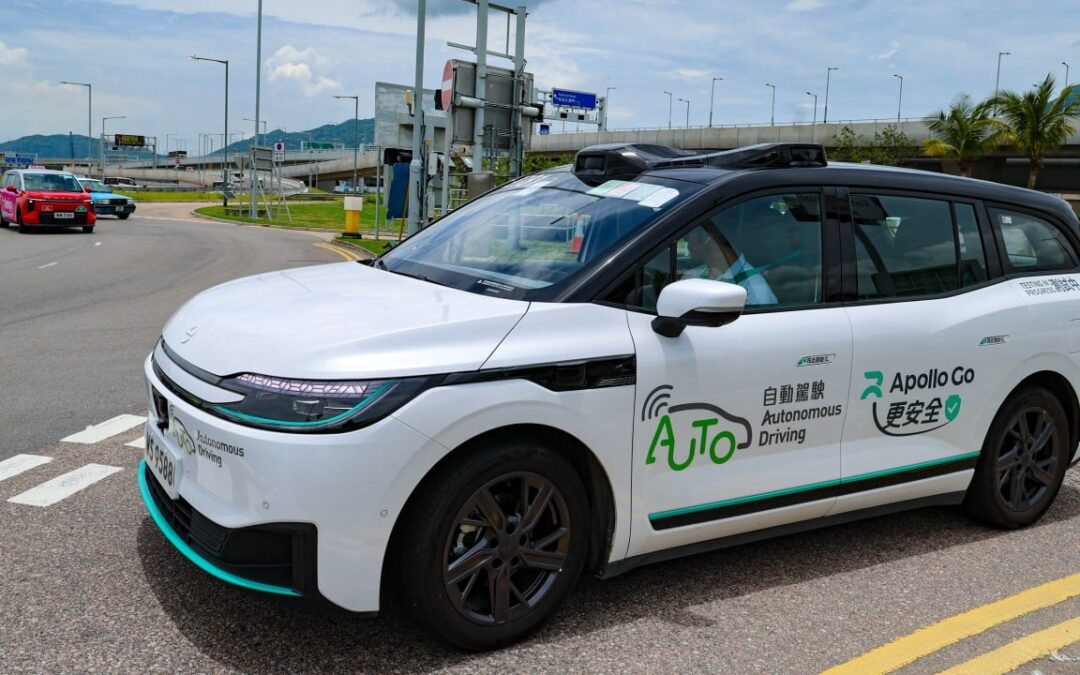 Hong Kong ramps up autonomous vehicle tests as Baidu expands trials in city