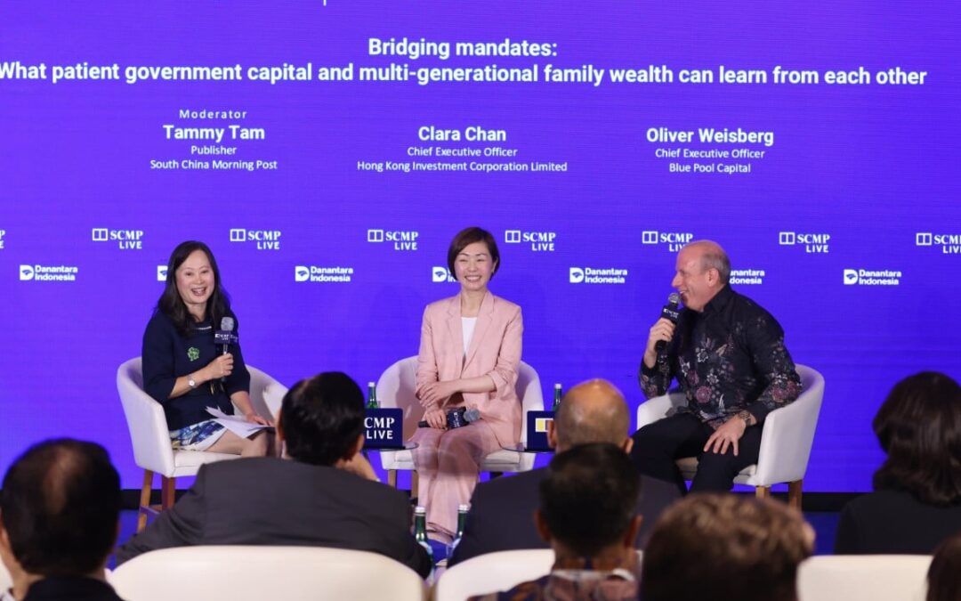 For every dollar invested, we bring in more than 8, Hong Kong investment chief says