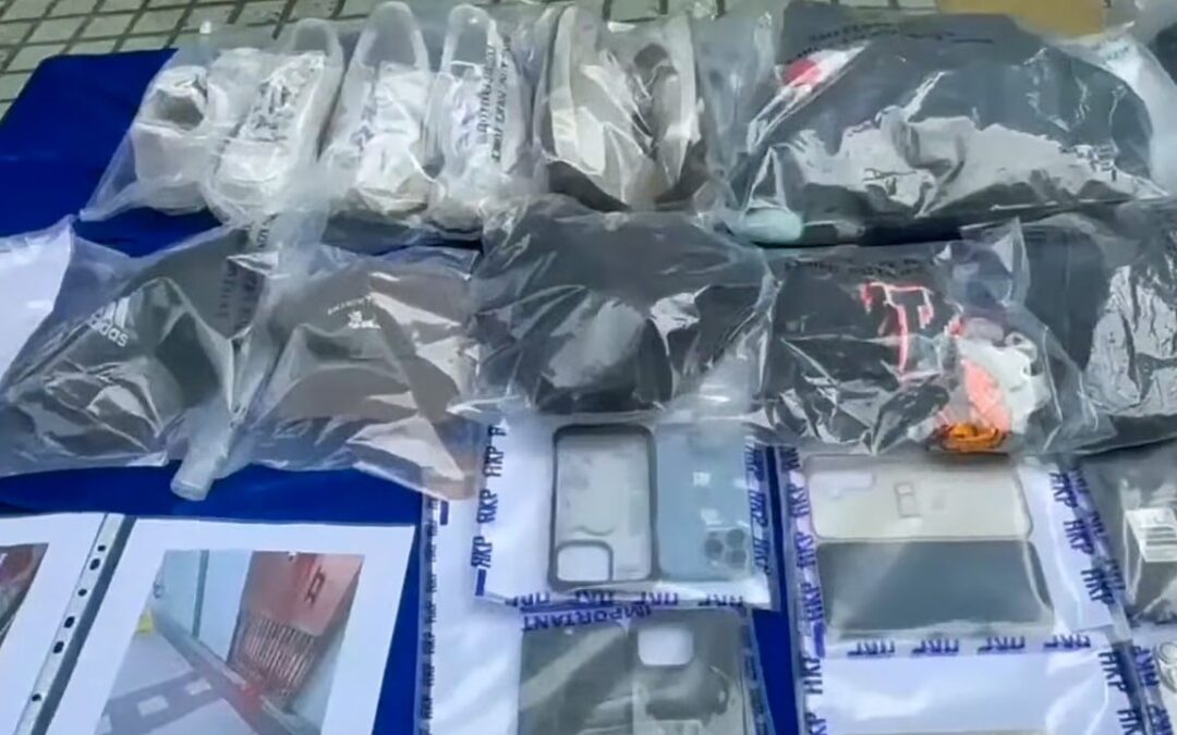 8 Hong Kong teens arrested over taking cash from gang to splash paint on doors