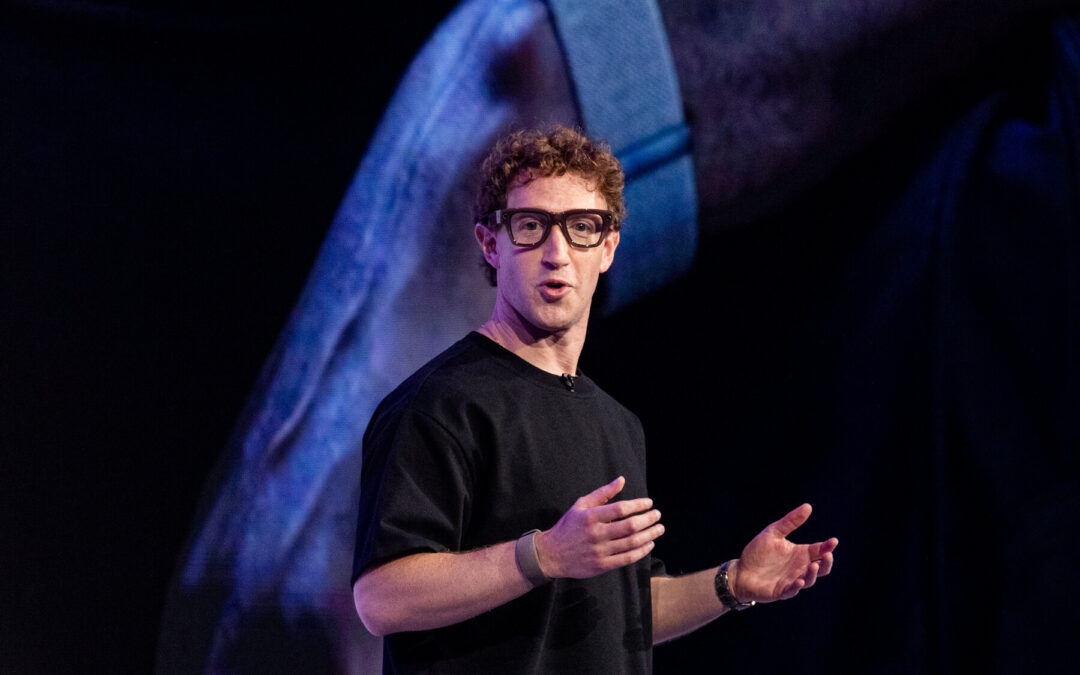 Mark Zuckerberg Blasts Centralization of A.I. Power