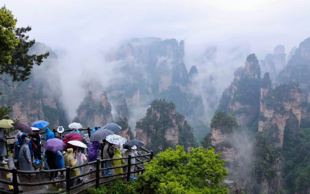 Why some Hongkongers take a 6-hour train ride for a Zhangjiajie holiday
