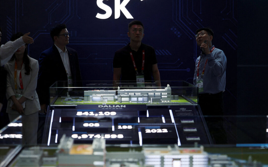 SK Hynix Reports Strong Earnings, Defying A.I. Market Jitters