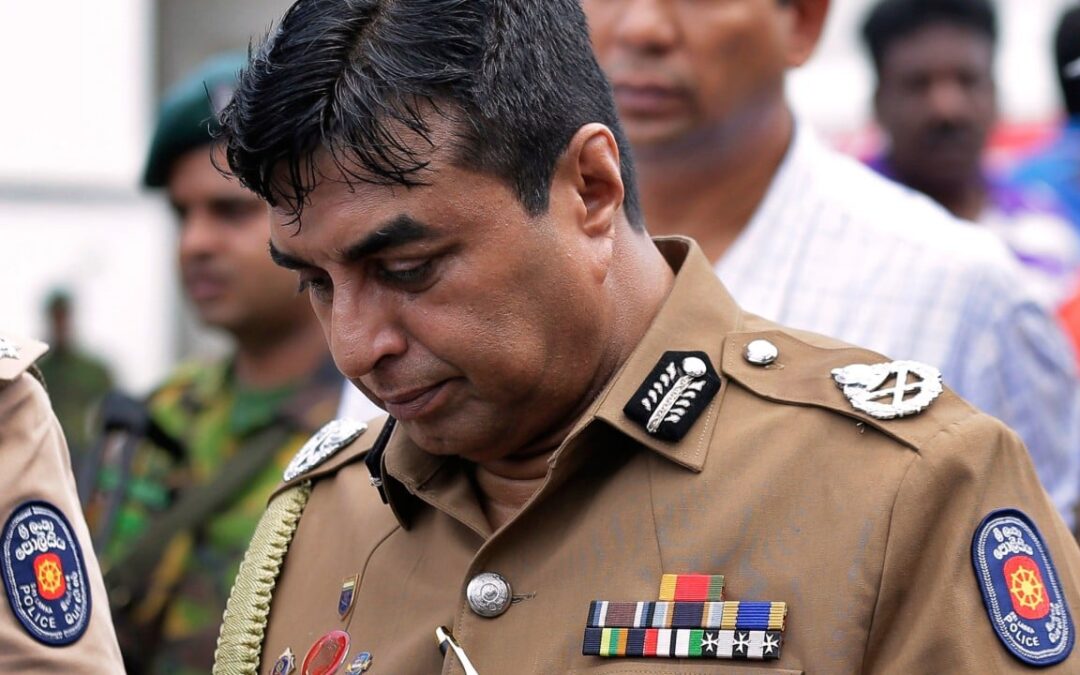 Sri Lanka’s ex-police chief sentenced to death over 2019 Easter bombings