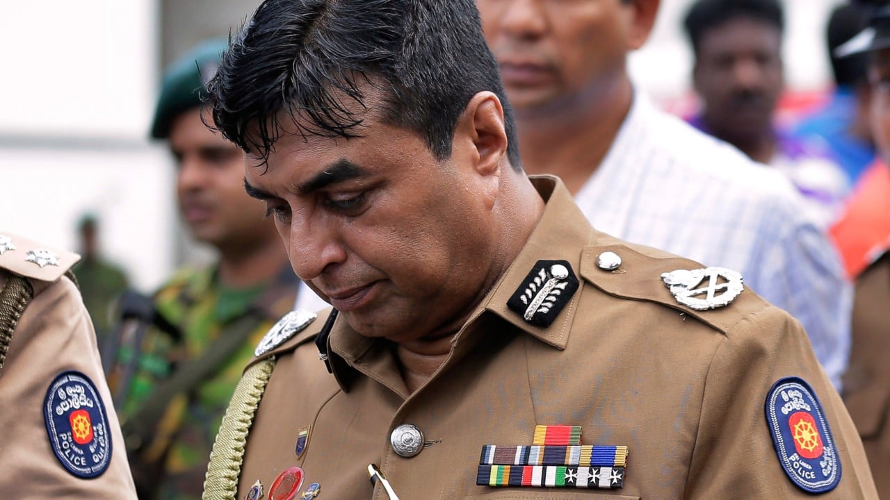 Sri Lanka’s ex-police chief sentenced to death over 2019 Easter bombings