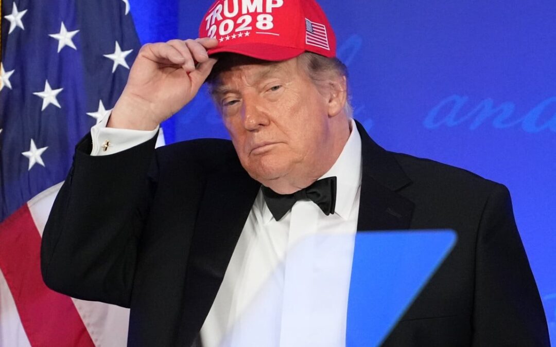 ‘Show must go on’, Trump tells scaled-back press gala 3 months after assassination attempt